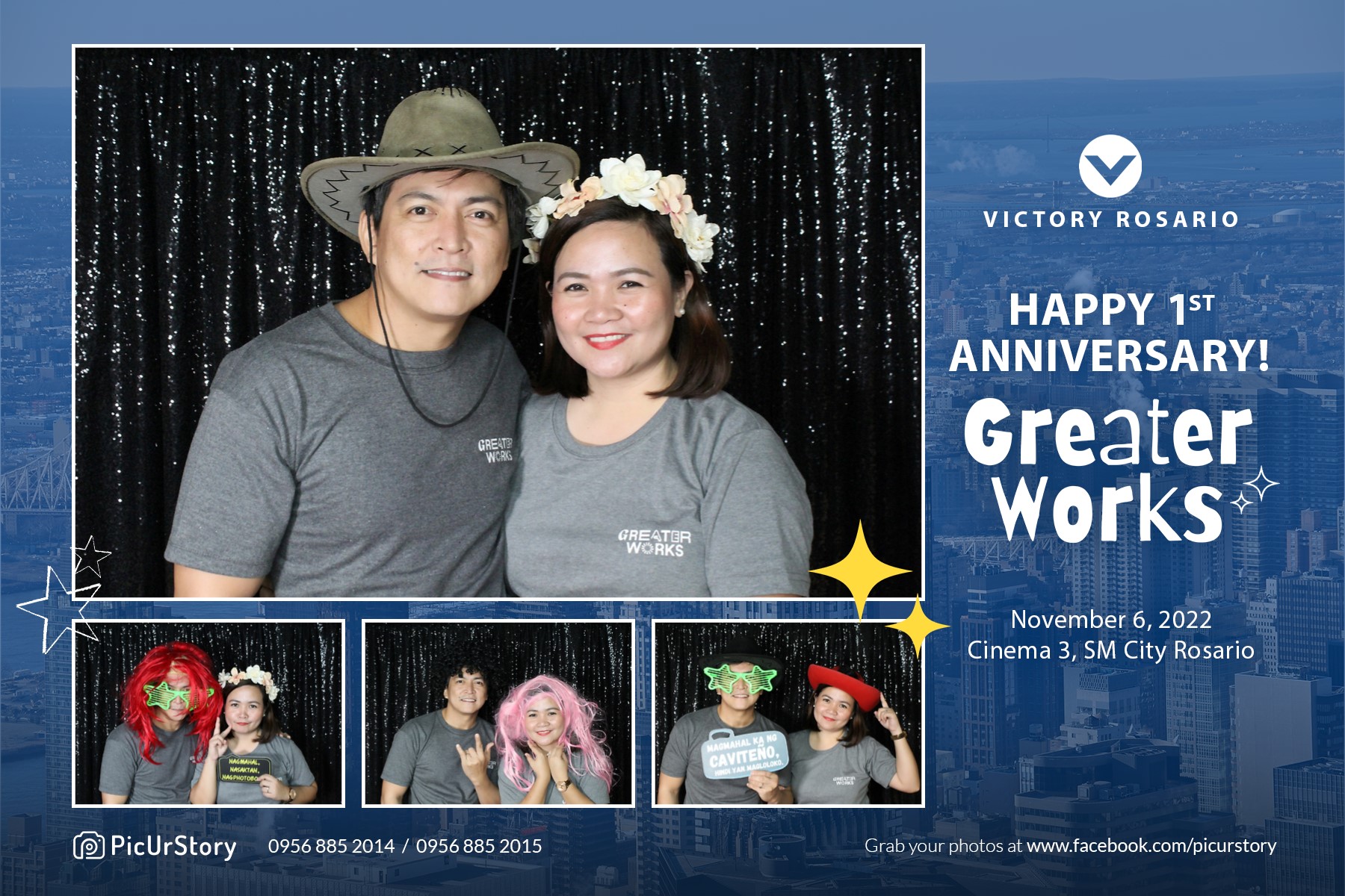 Pic Ur Story Photobooth Birthday Party Event